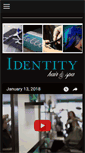 Mobile Screenshot of identityhairspa.com